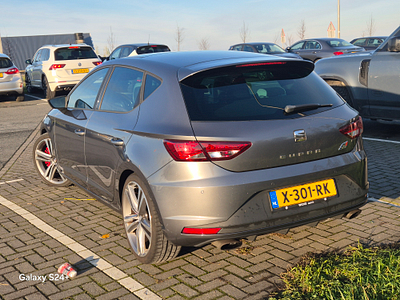 Seat leon cupra