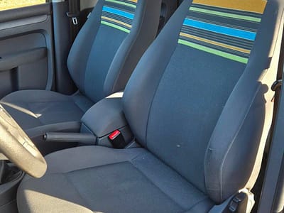 VW Caddy Combi 1.2 TSI, 105PK, 7p, 2013 bruin