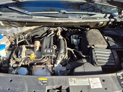 VW Caddy Combi 1.2 TSI, 105PK, 7p, 2013 bruin