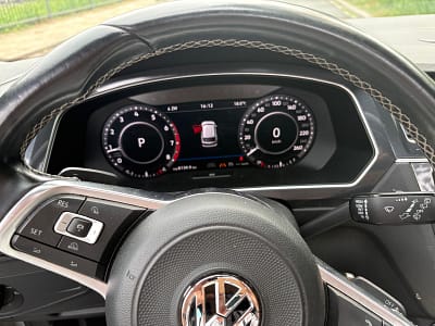 Mooie Volkswagen TiguanR line