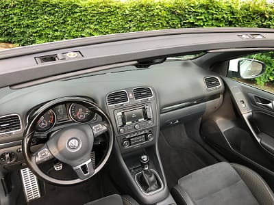 VW GOLF CABRIO 160PK 12/2012