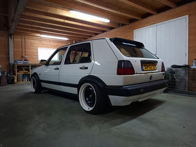 Golf mk2