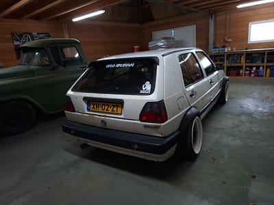Golf mk2
