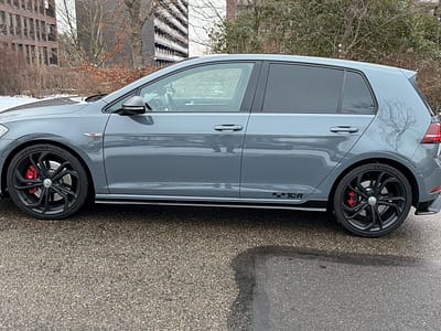 GOLF 7.5 GTI TCR AKRA