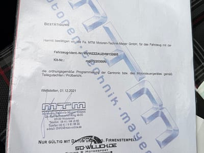 VW GOLF GTI 2016 MTM bull