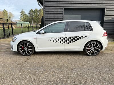 VW GOLF GTI 2016 MTM bull