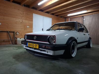 Golf mk2