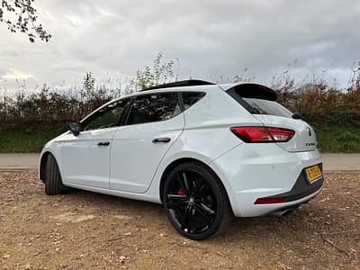 Seat Cupra 5F 2017
