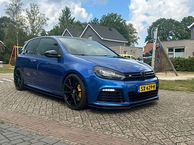 Volkswagen golf6 R20
