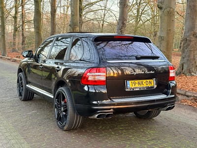 Cayenne 4.5 Turbo
