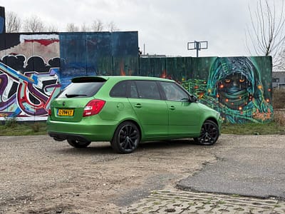 Skoda Fabia Combi RS