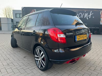 Zeer nette Skoda Fabia 1.2 TSI