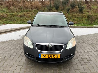 Skoda Fabia combi