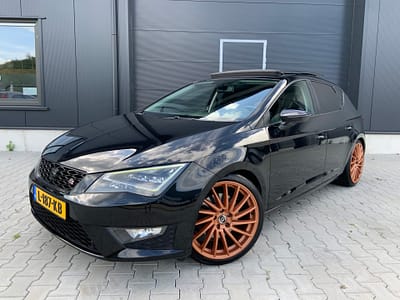 Seat Leon 1.8 FR DSG Camera|Cruise|Navi|Pano-dak|Stoelverwarming