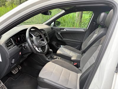 Mooie Volkswagen TiguanR line