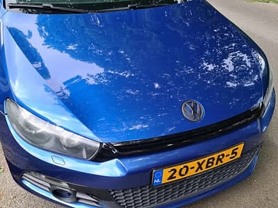 Mooie blauw metallic Scirocco 2.0 TSI 2009