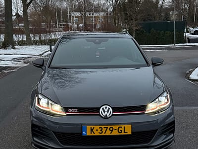 GOLF 7.5 GTI TCR AKRA
