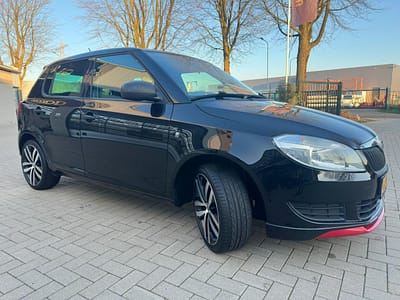 Zeer nette Skoda Fabia 1.2 TSI
