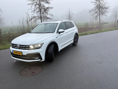 Mooie Volkswagen TiguanR line
