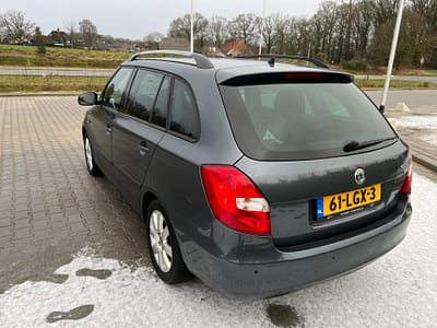 Skoda Fabia combi