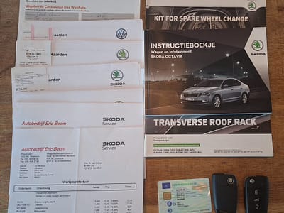 Octavia Combi 1.4 TSI