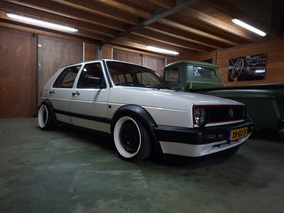 Golf mk2