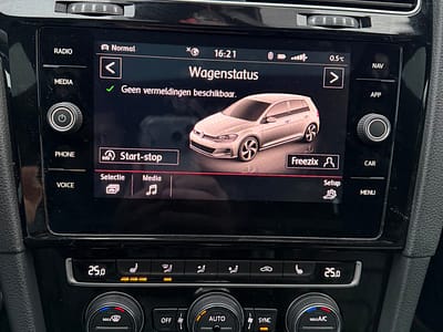 GOLF 7.5 GTI TCR AKRA