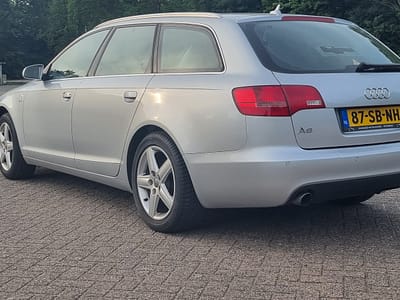 Audi a6 c6 2.4