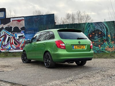 Skoda Fabia Combi RS