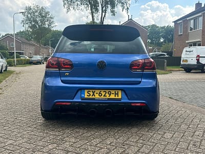 Volkswagen golf6 R20