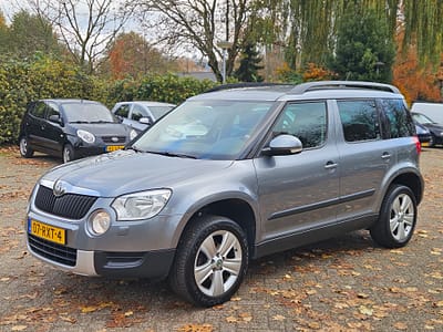 Skoda Yeti, 1.2 TSI Tour|Clima|NAVI|CruiseControle|PDC|Trekhaak|Stuurbediening|NAP|Hoge instap