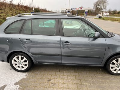 Skoda Fabia combi