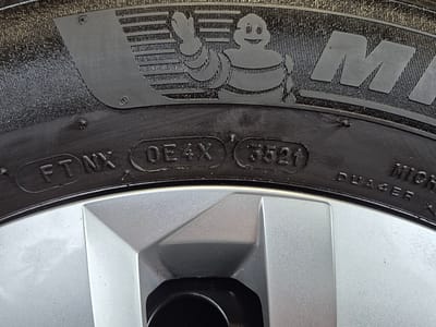 Volkswagen 15" met Michelin uit 2021