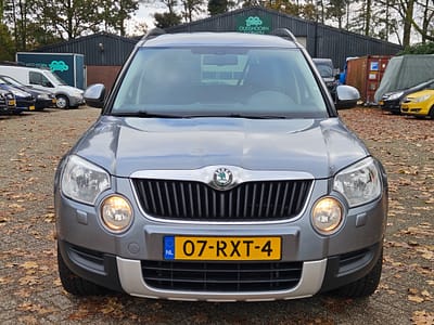 Skoda Yeti, 1.2 TSI Tour|Clima|NAVI|CruiseControle|PDC|Trekhaak|Stuurbediening|NAP|Hoge instap