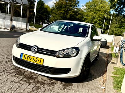Volkswagen Golf 6 2009 1.4 3D Wit