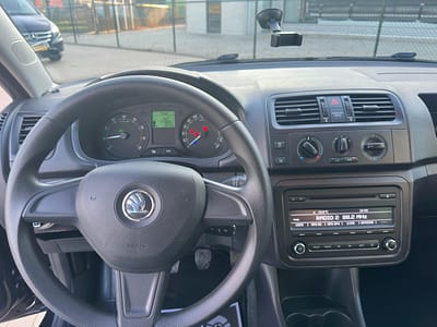 Zeer nette Skoda Fabia 1.2 TSI