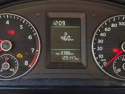 VW Caddy Combi 1.2 TSI, 105PK, 7p, 2013 bruin