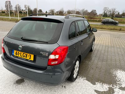 Skoda Fabia combi