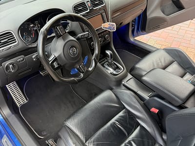 Volkswagen golf6 R20