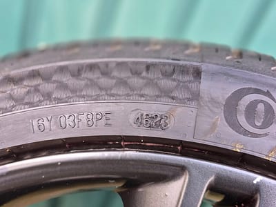 AUDI 18" CONTINENTAL ALL