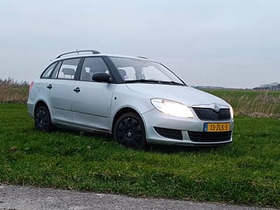 Skoda fabia 1.2 tsi