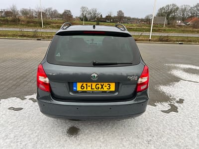 Skoda Fabia combi