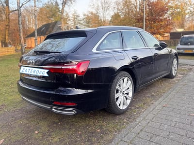 Audi A6 45 TFSI 2022 garantie