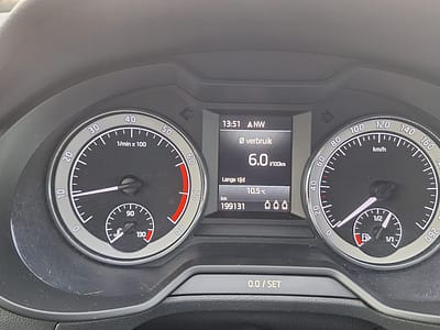 Octavia Combi 1.4 TSI