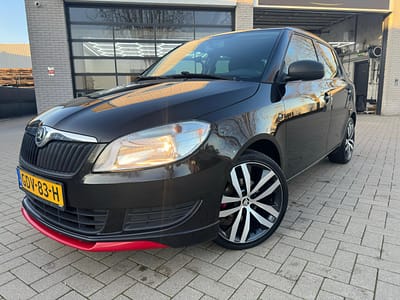 Zeer nette Skoda Fabia 1.2 TSI