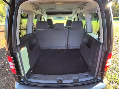 VW Caddy Combi 1.2 TSI, 105PK, 7p, 2013 bruin