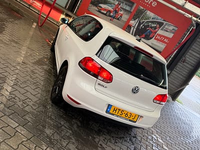 Volkswagen Golf 6 2009 1.4 3D Wit