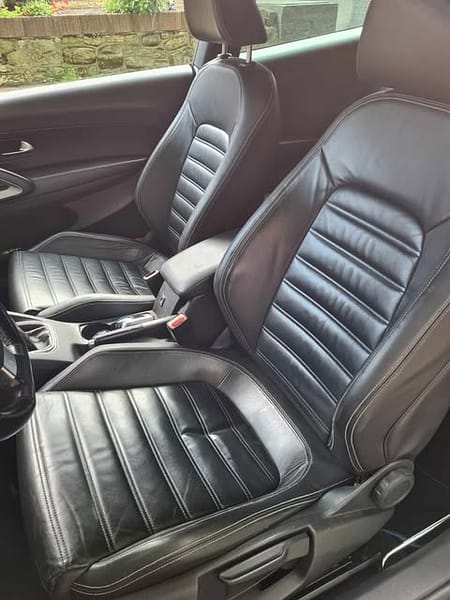 Mooie blauw metallic Scirocco 2.0 TSI 2009