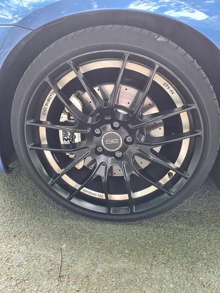 Mooie blauw metallic Scirocco 2.0 TSI 2009