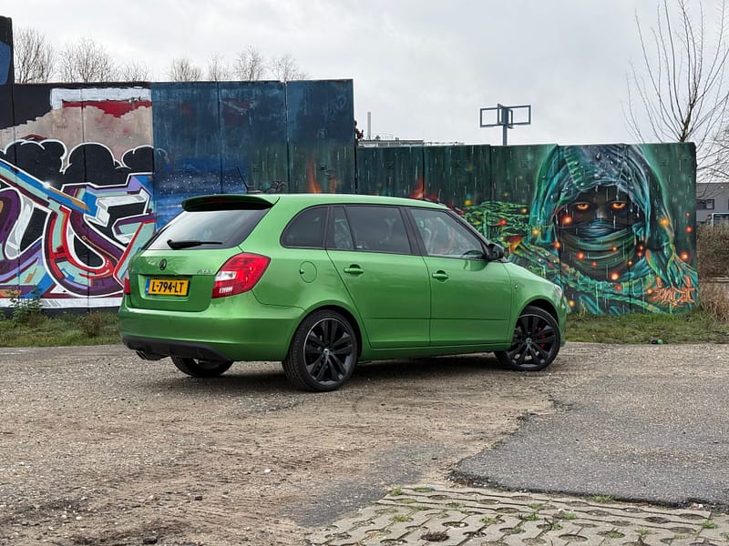 Skoda Fabia Combi RS